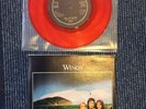 Beatles WINGS Red Vinyl Israel 45 Mull