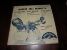 MILES DAVIS, DORHAM FATS NAVARRO Modern Jazz Trumpets LP PRESTIGE PRLP 113 RARE