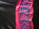 Donny Osmond reversible retro scarf and David cassidy badges