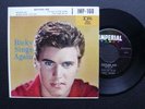 EP Ricky Nelson - Restless Kid - USA Imperial Rockabilly