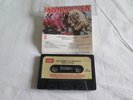 IRON MAIDEN CASSETTE TAPE K7 THE NUMBER OF THE BEAST 1986 PEROU