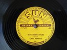Carl Perkins Blue Suede Shoes / Honey Don't 78 RPM Vinyl Record Sun #234