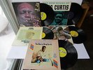 5-ALBUMS-LP'S--KING CURTIS-EVERYBODY-GET READY-BEST OF-NEW SCENE-LIVE-