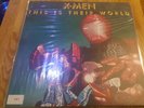 Queen News Of The World X-Men Marvel Vinyl LP Special Limited Comic-Con & EXTRAS