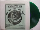 ROLLING STONES Route '76 Low Tide And Fair Hits Knebworth GREEN COLORED VINYL