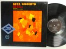 getz/gilberto    featuring  Antonio Carlos Jobim     Verve label