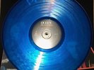 QUEEN GREATEST HITS 180 GRAM TRANSPARENT BLUE COLORED VINYL LP NEW