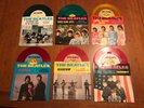 Beatles Deccagone 45 RPM Singles (Near Complete Set) / BBC 45 EP Singles - 1979
