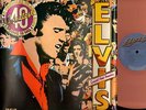 ELVIS PRESLEY 40 greatest (pink vinyl) DOUBLE LP EX+/EX PL 42691 (2) uk rca 1978