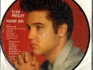ELVIS PRESLEY hound dog (picture disc) LP EX/EX AR 30021 rock 'n' roll 1984