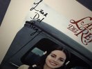 Lana Del Rey Lust For Life 2 LP Coke Bottle Clear Vinyl Signed Autographed