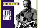 BURNSIDE,R.L.-MISSISSIPPI HILL COUNTRY BLUES  VINYL LP NEW