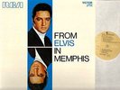 ELVIS PRESLEY from elvis in memphis (italy 1969) LP EX/EX LSP 4155 rock 'n' roll