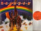 RAINBOW ritchie blackmore's rainbow (uk 1975) LP EX/EX- 2490 141 hard rock