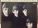 THE BEATLES Meet The Beatles  LP CAPITOL T-2047 original 1st US mono press 