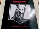 Hellhammer Apocalyptic Raids EP, Orig 1st U.S., EX, insert