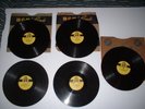 5 five-78s by Hank Williams-MGM-Kaw Liga-Your Cheatin' Heart-Cold Cold Heart-