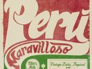 PERU MARAVILLOSO: VINTAGE LATI  VINYL LP NEW  ZULU/LOS ECOS/LOS ZHEROS/+