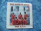 SEALED RARE PRIVATE MODERN SOUL FUNK - THE G.T.'s - YOU GAVE IT AWAY LP northern