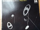 MODERN JAZZ QRT MILT JACKSON HORACE SILVER PRESTIGE N.Y. RVG DG 16 RPM PROMO