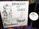 MINT  ACID ARCHIVES PRIVATE : SAVAGERY & GRACE   DECADENCE - KILLER HARD PSYCH