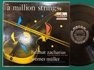 HELMUT ZACHARIAS & WERNER MULLER A Million Strings LP DECCA DL 8382 Mono RARE NM