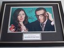 Paul Heaton Jacqui Abbott SIGNED FRAMED Photo Autograph 16x12 display AFTAL COA