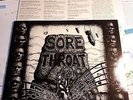 SORE THROAT unhindered LP 1st press anal cunt meat shits nasum napalm death