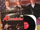 RIVERDALES Storm the Streets LP w/ poster Lookout Punk Screeching Weasel Nofx