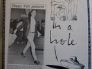 THE FALL In A Hole - Original New Zealand LP + 12
