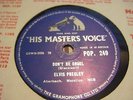 ELVIS PRESLEY * HOUND DOG / DON'T BE CRUEL * EX+