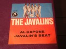 The Javalins Single vinyl 7 indo Beat Columbia Al Capone/ Javalins Beat 45er pop