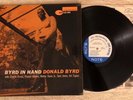 Donald Byrd Byrd In Hand Blue Note 4019 DG 47 West 63rd  NM RVG Ear MONO 1959