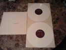 THE BEATLES.ORIGINAL 2 WHITE VINYL LP SET.WHITE ALBUM.W/PICTURES,POSTERS,INSERTS