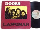 The Doors  LP   /   L.A. Woman   /   Window Cover   /   First Issue