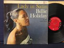 BILLIE HOLIDAY - Lady In Satin - 1958 - Columbia(6 eye) Label - Mono