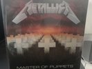 Metallica Master of Puppets LP Vinyl 180g Mint blackened