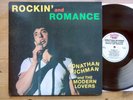 Jonathan Richman & The Modern Lovers ?- Rockin' And Romance LP 1985 US TTR 8558