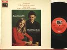 EMI ASD 2498 color P/S du Pré Schumann, Saint-Saens cello concerti Barenboim NPO