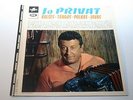 Jo Privat - Valses, Tangos et Javas - LP Columbia