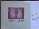Boys Life Crank 80202 Orig Silk Screen Cover EMO Mineral Eat Jimmy lp Crank lbl