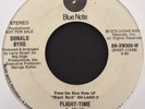 Donald Byrd 70s Funk Jazz 45 on Blue Note   Flight Time   Hear