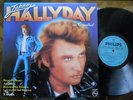 JOHNNY HALLYDAY lp EN ESPANOL argentina ID# 18932 PROMO SUNG IN SPANISH 1982 PHI