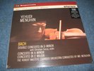 LP  Bach - Violin Concertos - Yehudi Menuhin - NEU new sealed