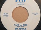 Original Red Smiley & the Vel-Tones, Take a Ride 45, rockabilly rock RNR