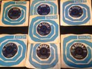 ROLLING STONES 7x45'S SPIDER & FLY :OFF HOOK:CHILD MOON:LAST TIME:NOT FADE AWAY