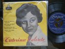 CATERINA VALENTE ep NUNCA EN DOMINGO argentina ID# 06774 PICTURE SLEEVE LONDON a