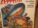 4 led zeppelin record albums  2 3 4 II III IV & Holy & vintage movie poster 1971