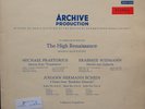 Archiv ARC73153 Dance Music from Time of Praetorius/Coll. Terpsichore, TAS list