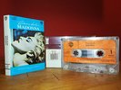 MADONNA PERU CASSETTE TAPE TRUE BLUE ORANGE PAPER LABEL SPANISHTITLE